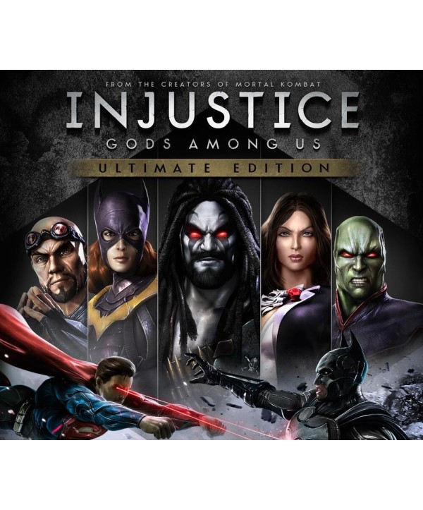 Injustice: Gods Among Us Ultimate Edition Steam Key EUROPE